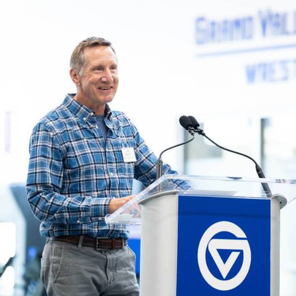 Harris Family Athletic Center Dedication